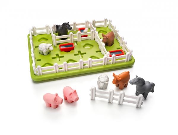 Smart Games - Smart Farmer, joc de logica cu 60 de provocari, 4+ ani [2]