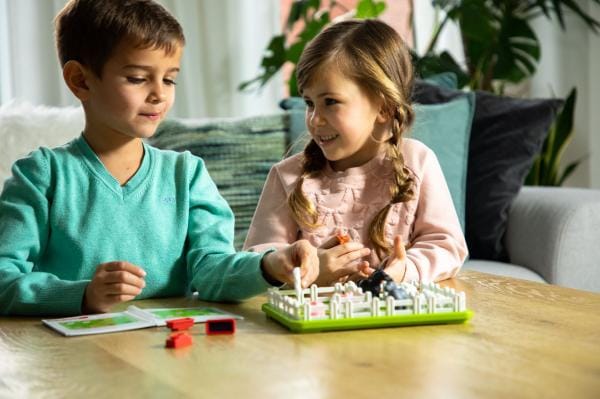 Smart Games - Smart Farmer, joc de logica cu 60 de provocari, 4+ ani [3]