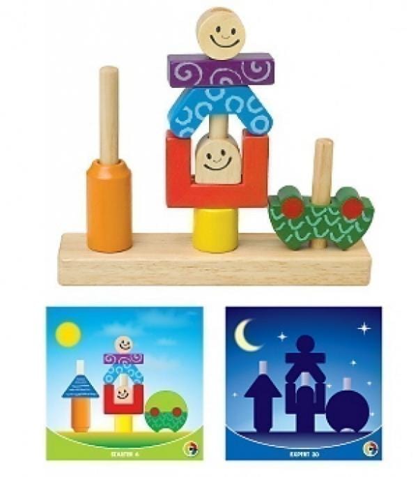 Smart Games - Day & Night, joc de logica cu 48 de provocari, 2+ ani [2]