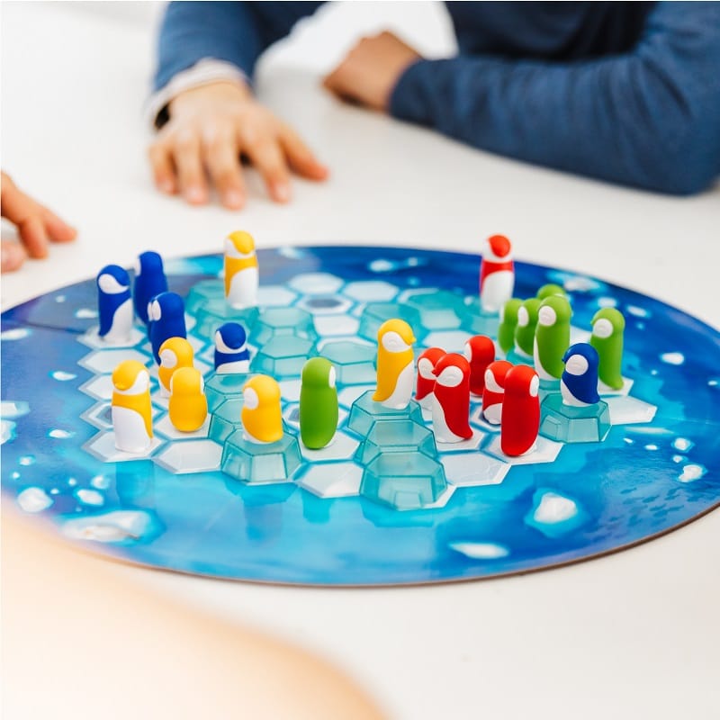Smart Games - Penguins Huddle Up, 6+ ani [2]