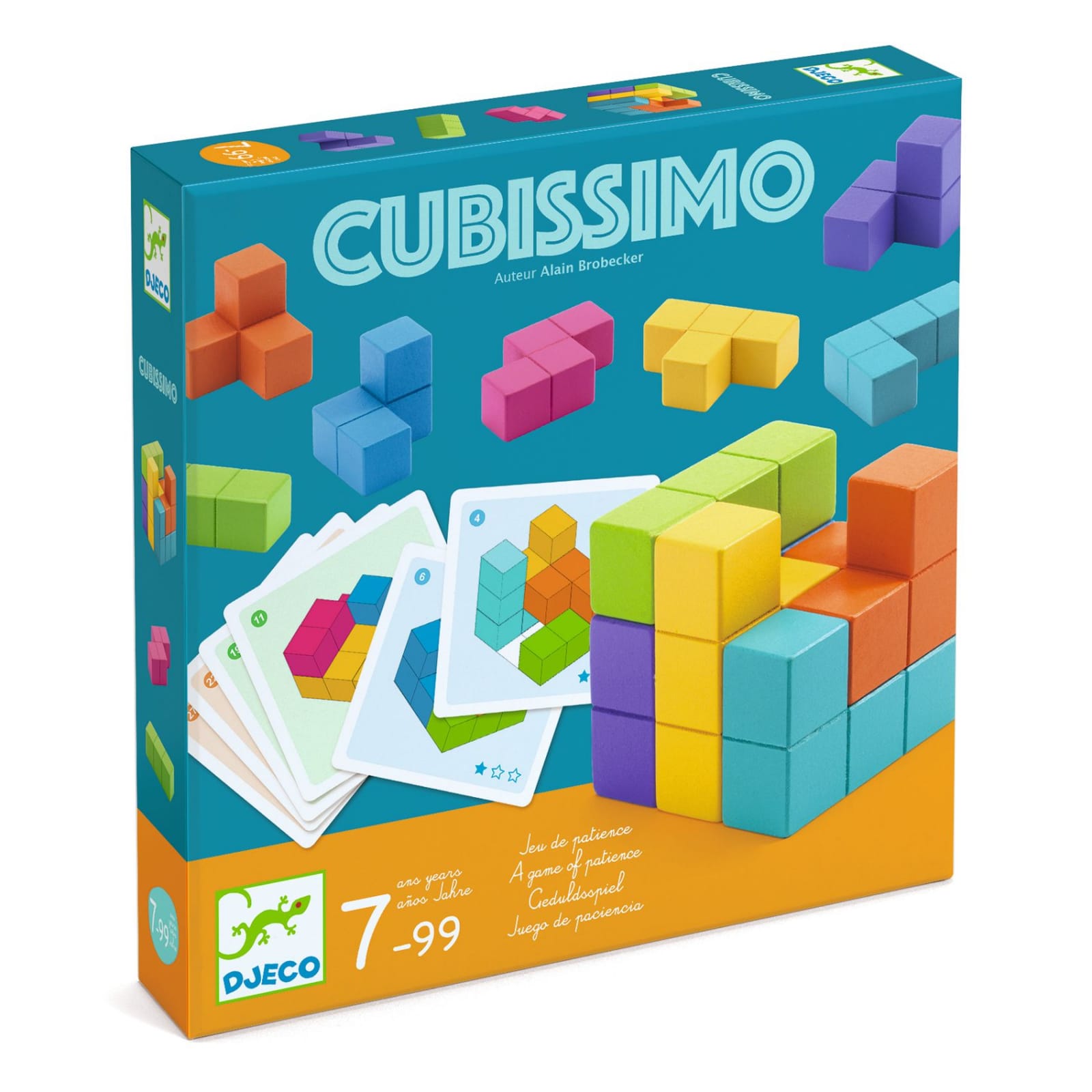 Joc de logica Cubissimo Djeco, 6-7 ani + [2]