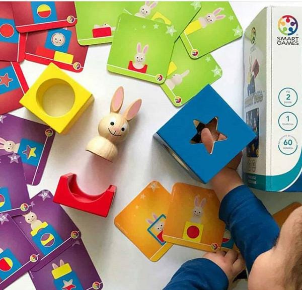 Smart Games - Bunny Boo, joc de logica cu 60 de provocari, 2+ ani [8]
