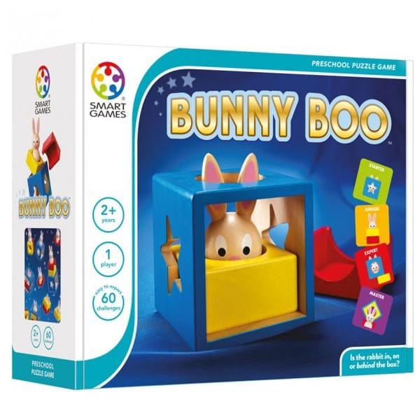 Smart Games - Bunny Boo, joc de logica cu 60 de provocari, 2+ ani [1]