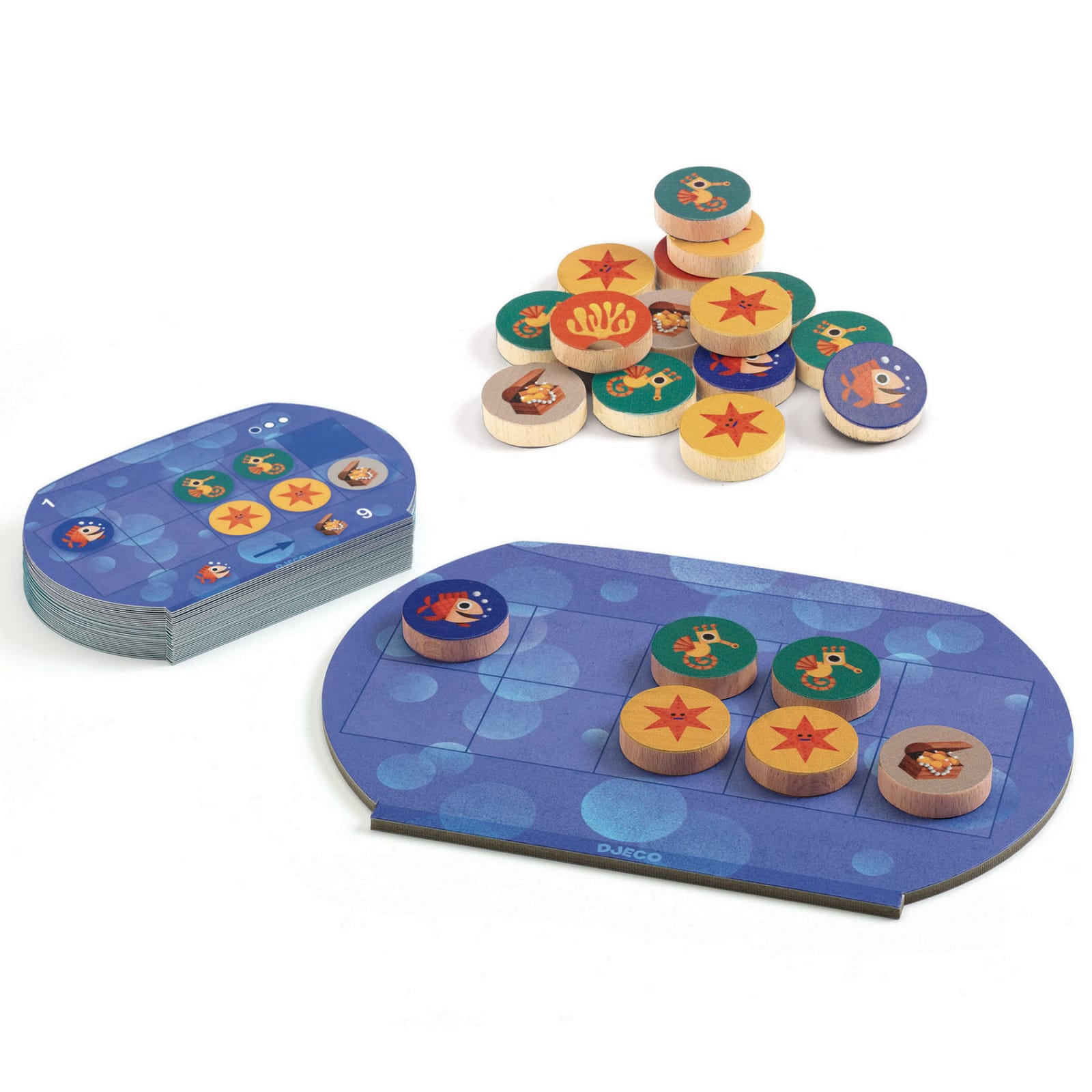 Joc de logica Djeco, Aquarium, 6-7 ani + [3]