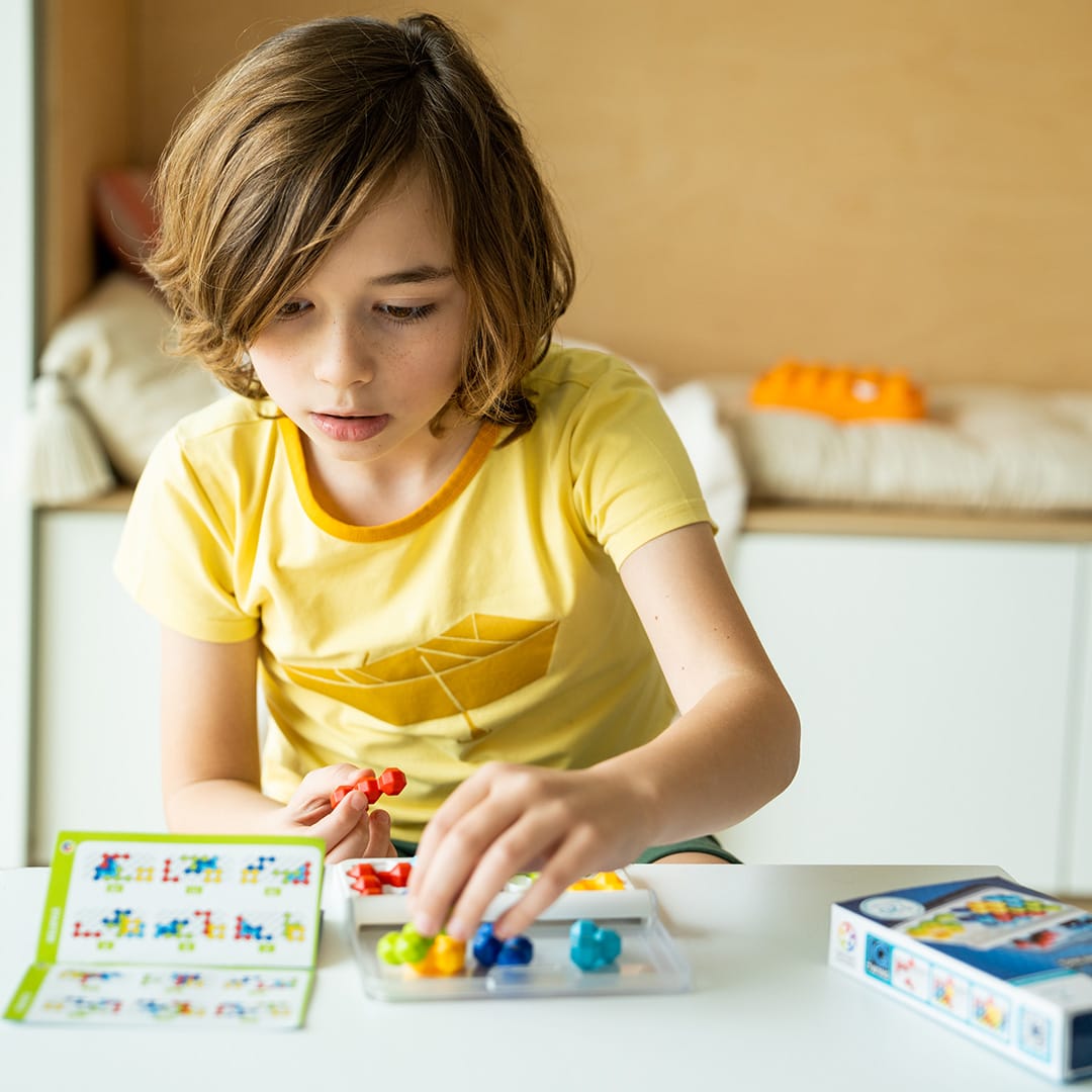 Smart Games - IQ Twins, joc de logica cu 120 de provocari, 7+ ani [4]