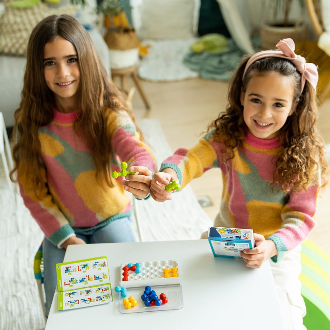 Smart Games - IQ Twins, joc de logica cu 120 de provocari, 7+ ani [5]