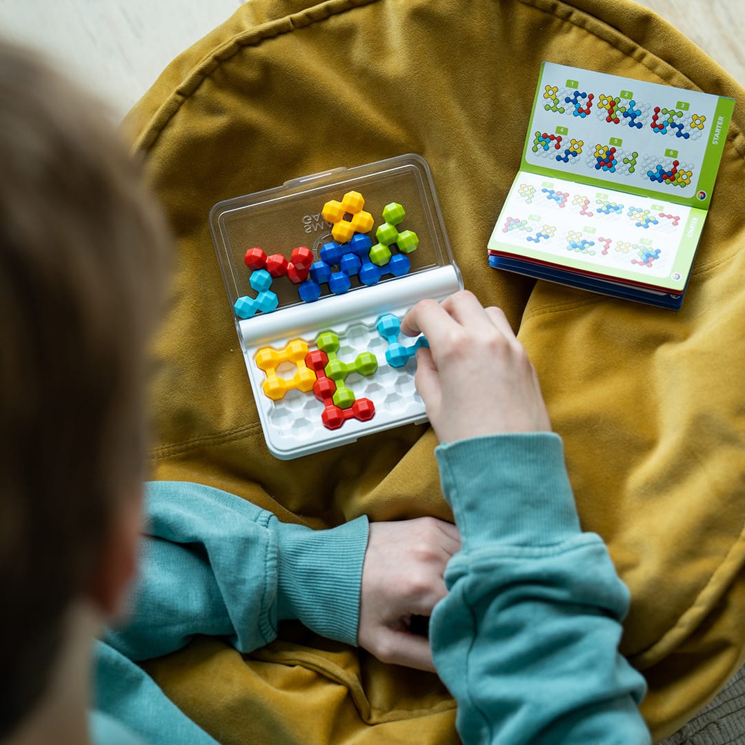 Smart Games - IQ Twins, joc de logica cu 120 de provocari, 7+ ani [6]