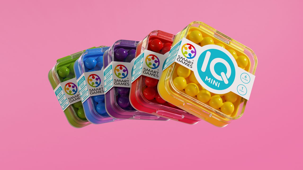 Smart Games - IQ Mini, joc de logica, 6+ ani [4]