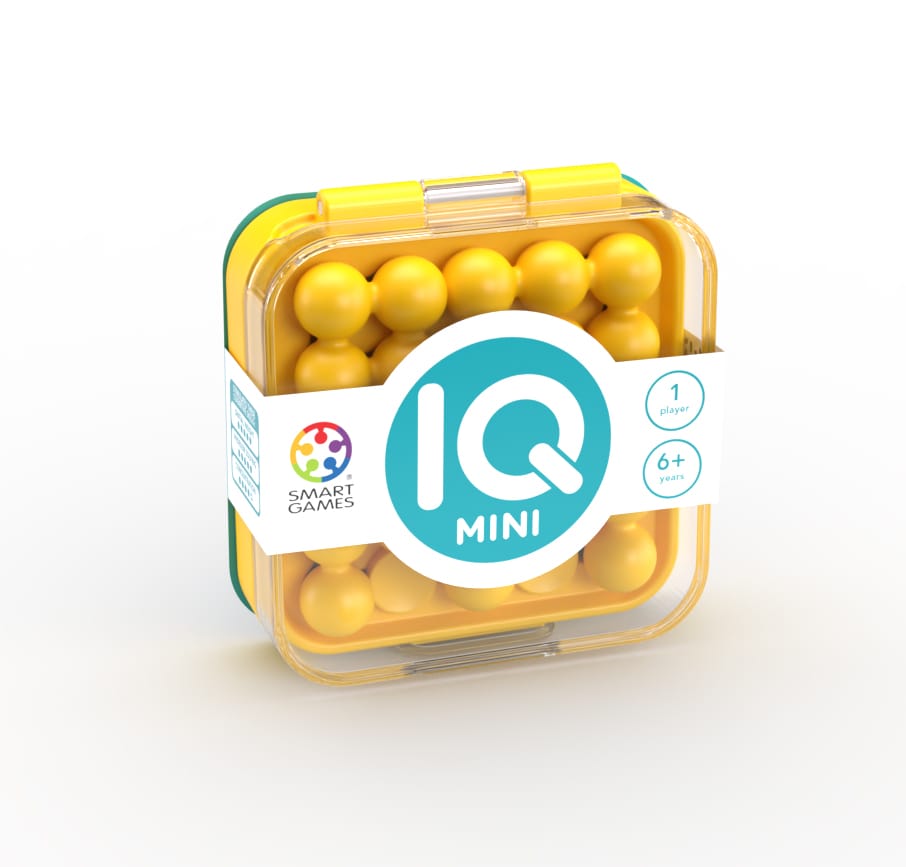 Smart Games - IQ Mini, joc de logica, 6+ ani [3]