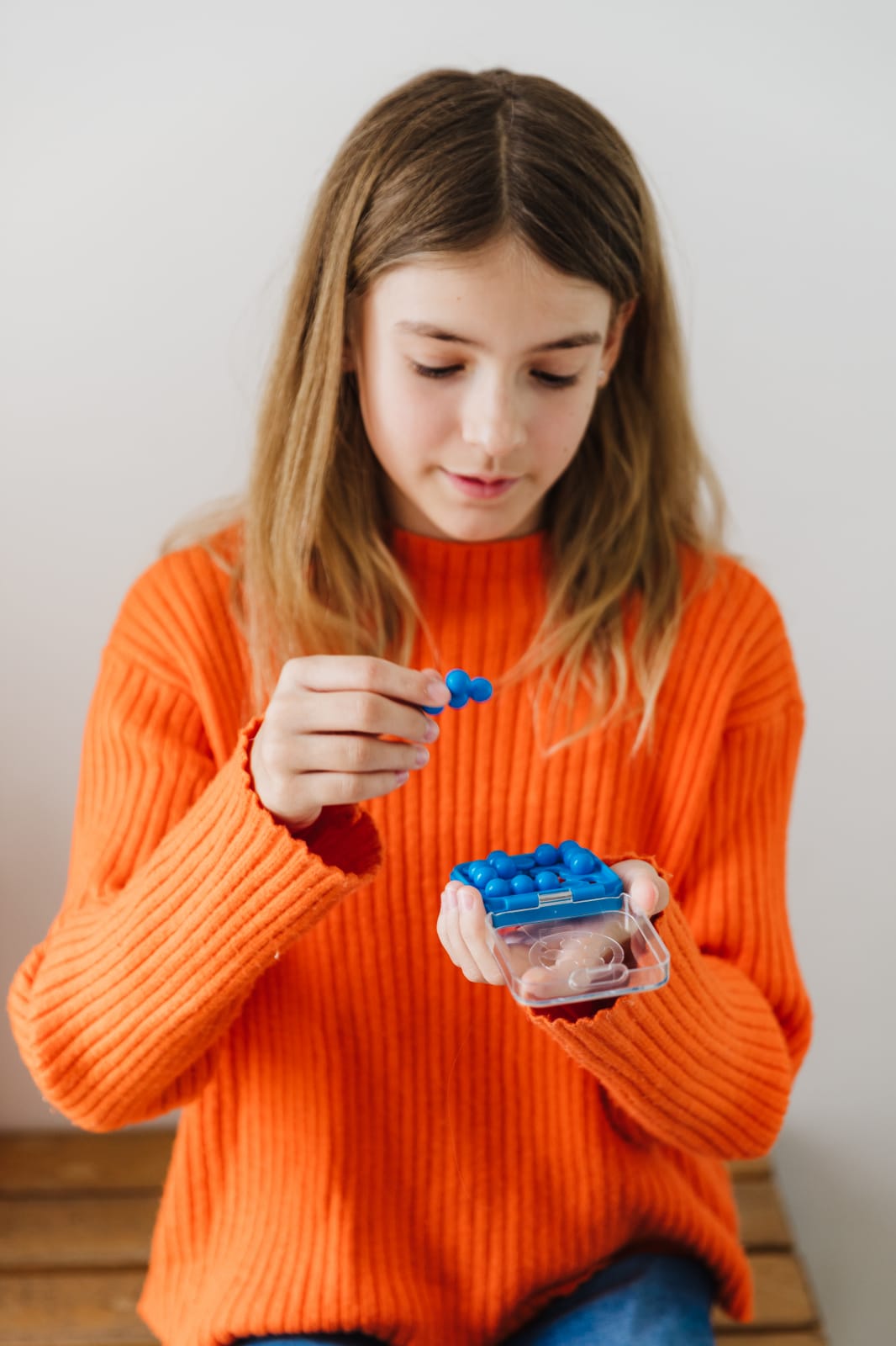Smart Games - IQ Mini, joc de logica, 6+ ani [8]