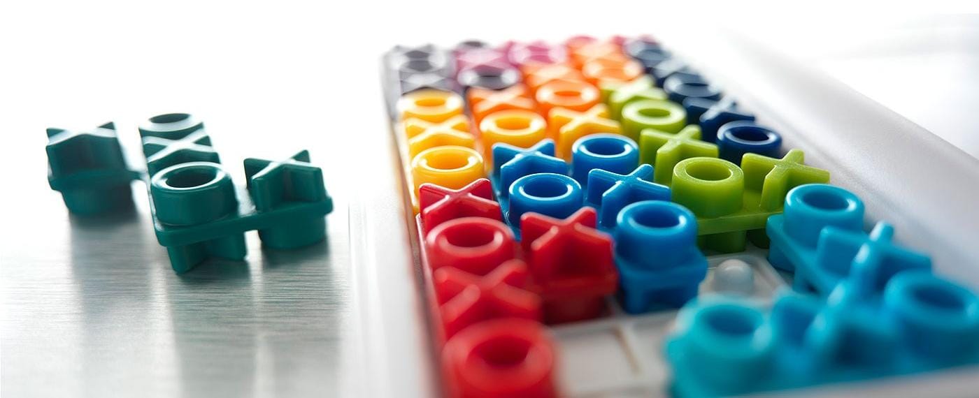 Joc de logica IQ Xoxo, Smart Games, 6-7 ani + [3]