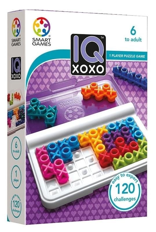 Jucarii gradinita si scoala - Joc de logica IQ Xoxo, Smart Games, 6-7 ani +