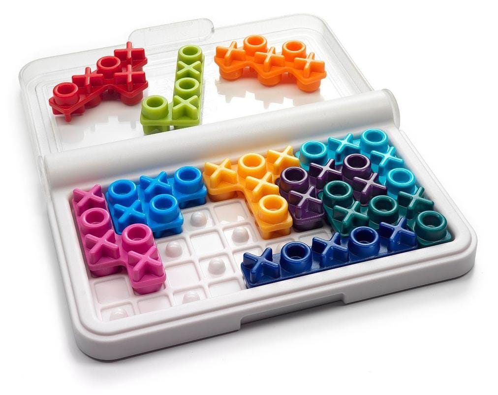 Joc de logica IQ Xoxo, Smart Games, 6-7 ani + [2]