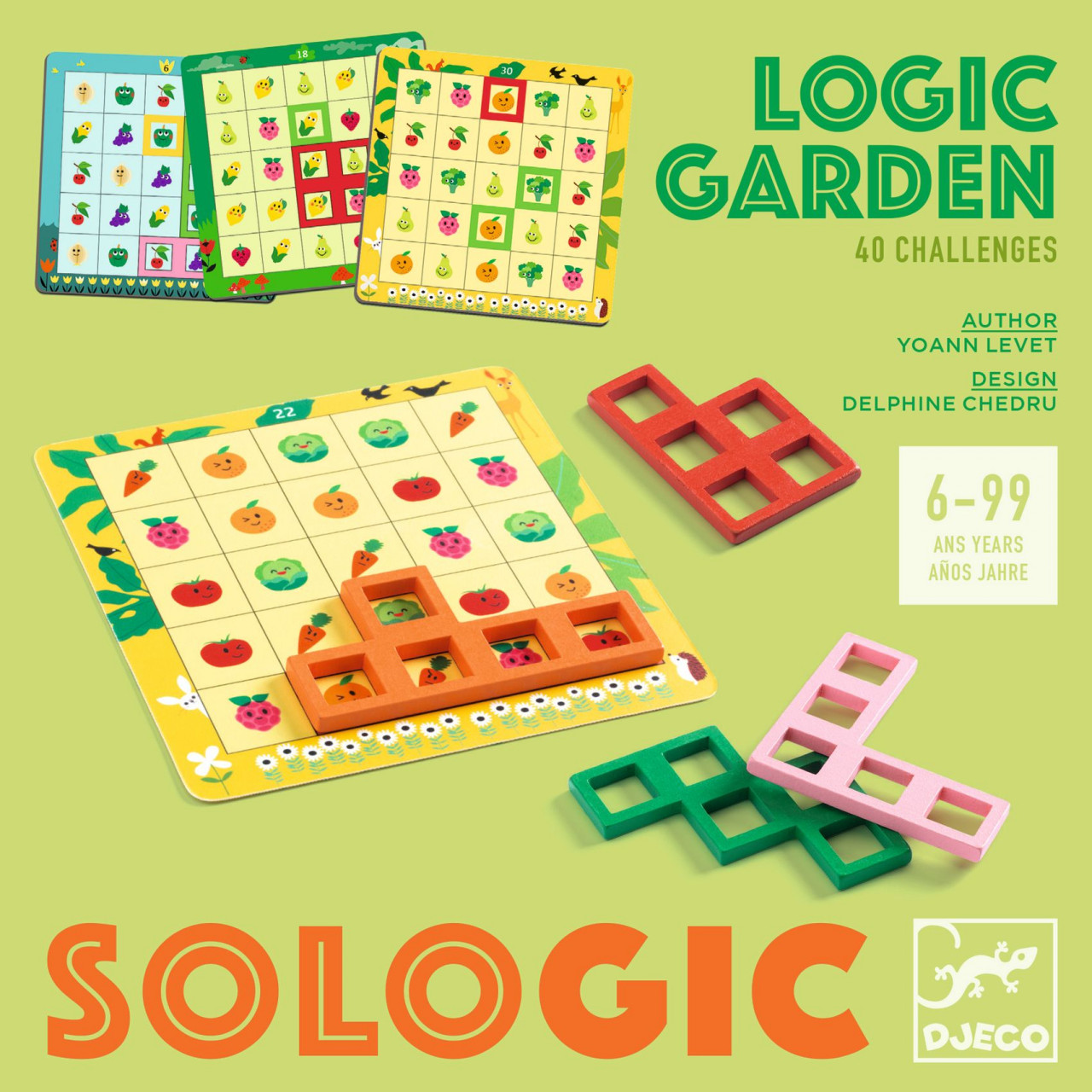 Joc de logica Logic Garden, Djeco [2]