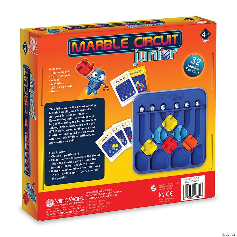 Joc de logica Marble Circuit Junior, MindWare, +4 ani [2]
