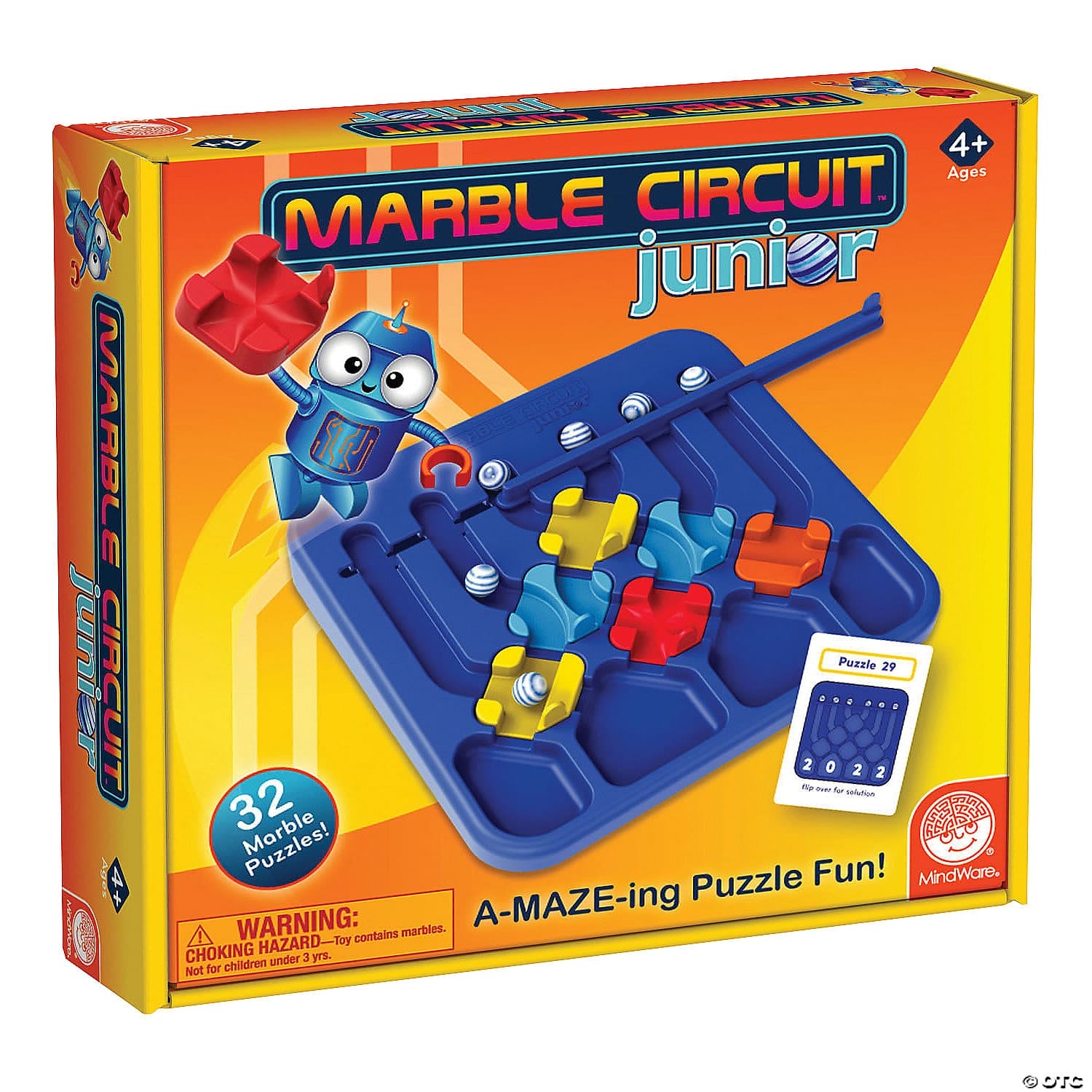 Joc de logica Marble Circuit Junior, MindWare, +4 ani [1]