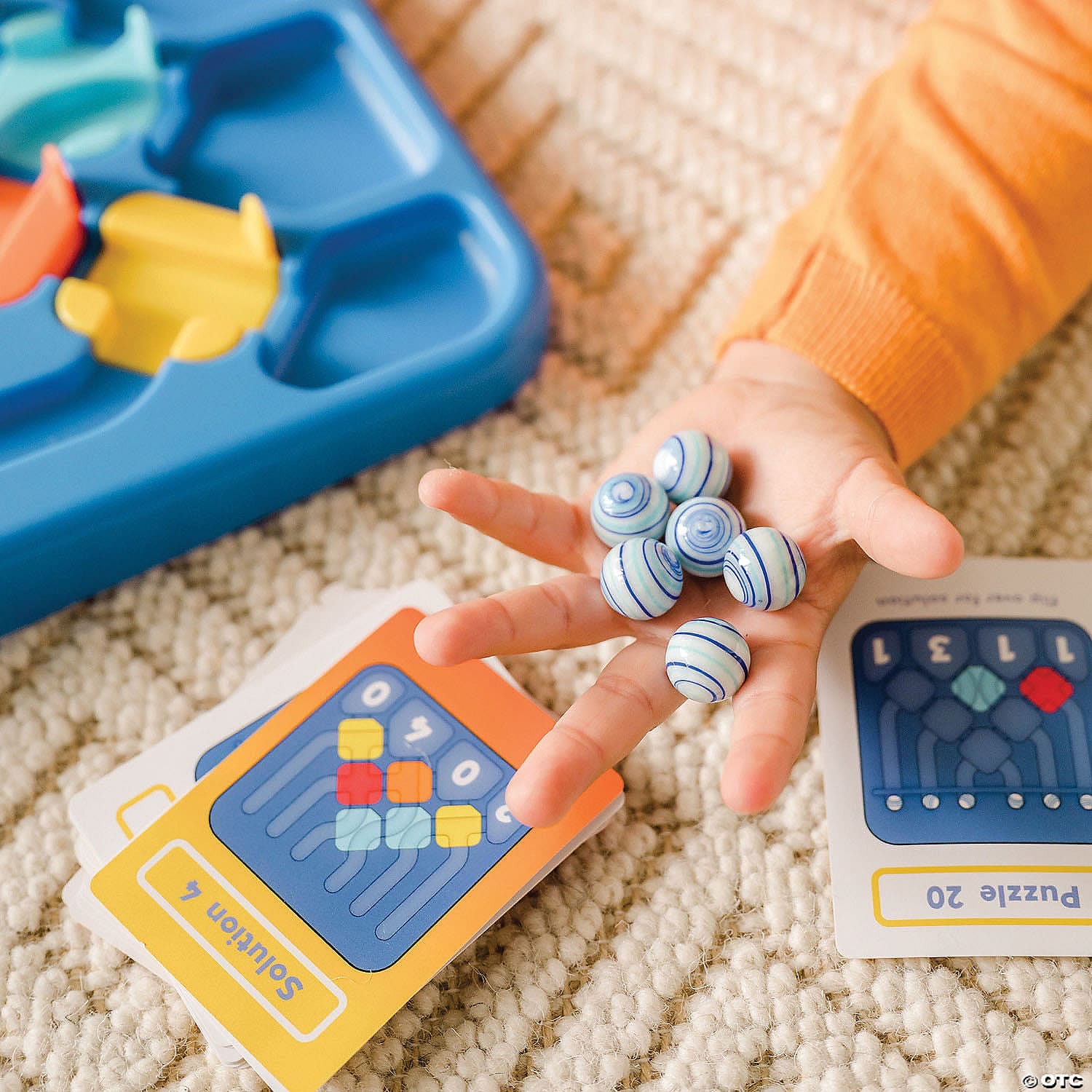 Joc de logica Marble Circuit Junior, MindWare, +4 ani [3]
