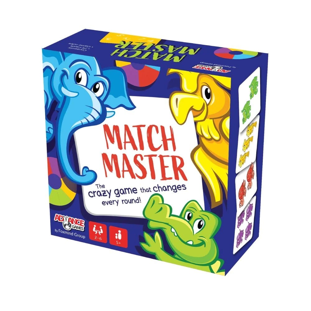 Jocuri de societate - Joc de logică, Match Master, FoxMind, 5 ani+