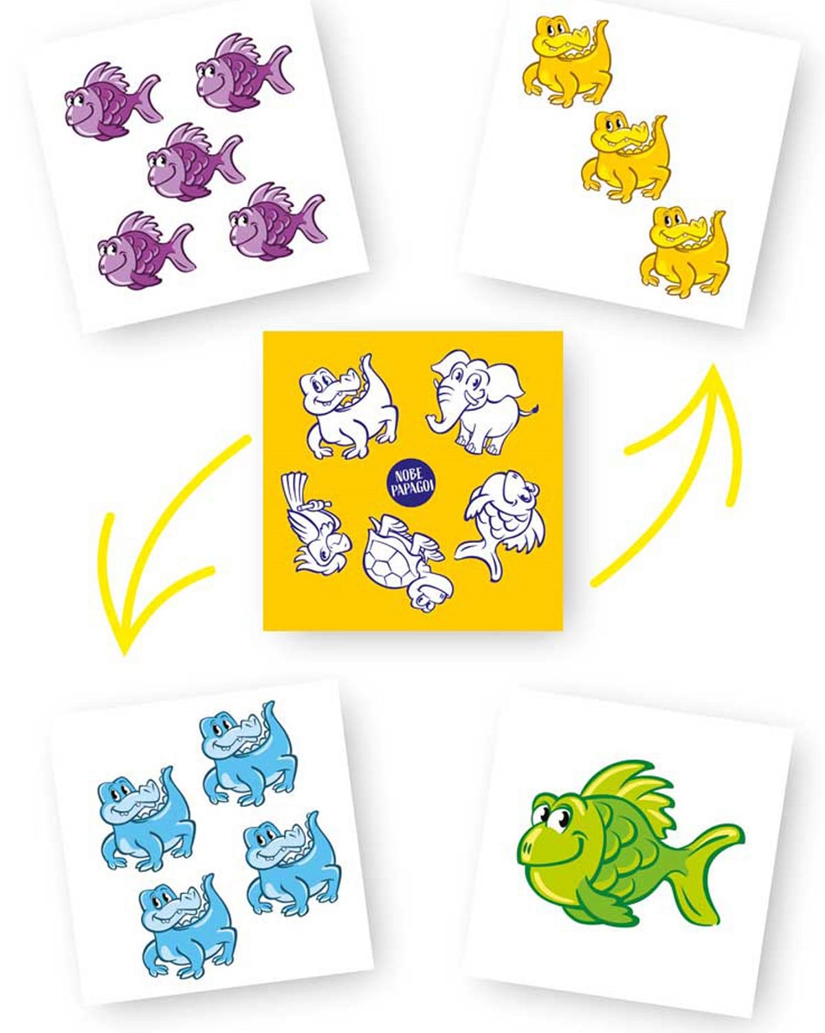 Joc de logică, Match Master, FoxMind, 5 ani+ [3]