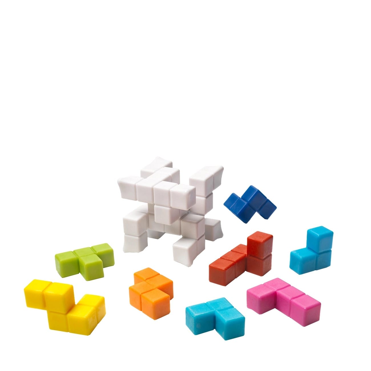 Smart Games - Plug & Play Puzzler, joc de logica cu 48 de provocari, 6+ ani [2]