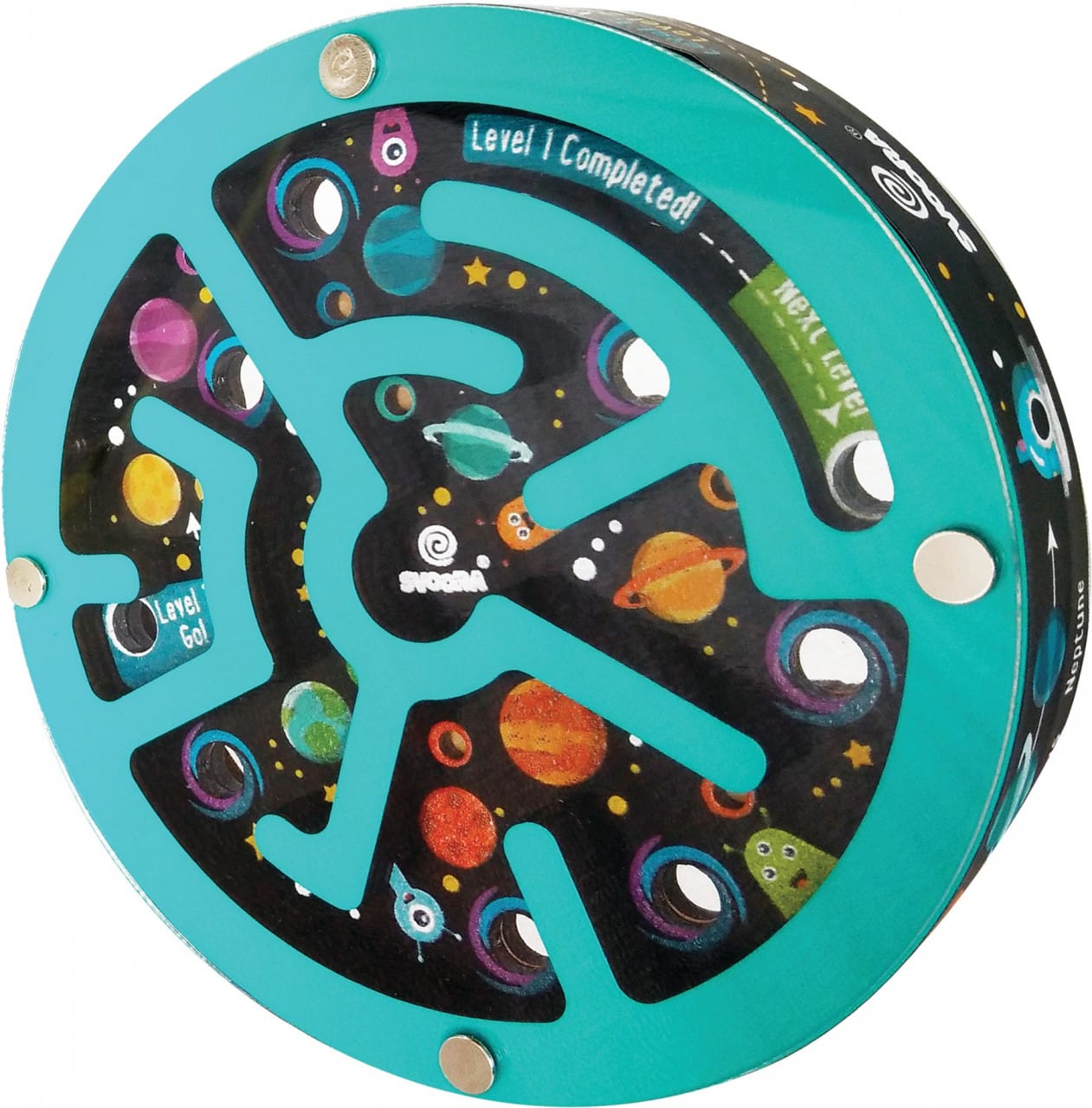 Joc de logica si indemanare Labirint dublu spatiu, 6 ani+ [2]