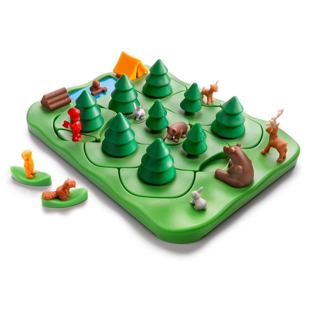 Smart Games - Grizzly Gears, joc de logica cu 80 de provocari, 7+ ani [2]