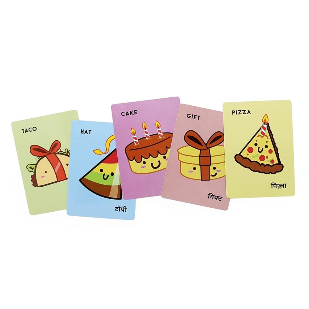 Joc de masa Taco, Hat, Cake, Gift, Pizza (limba engleza), Blue Orange, + 8 ani [2]