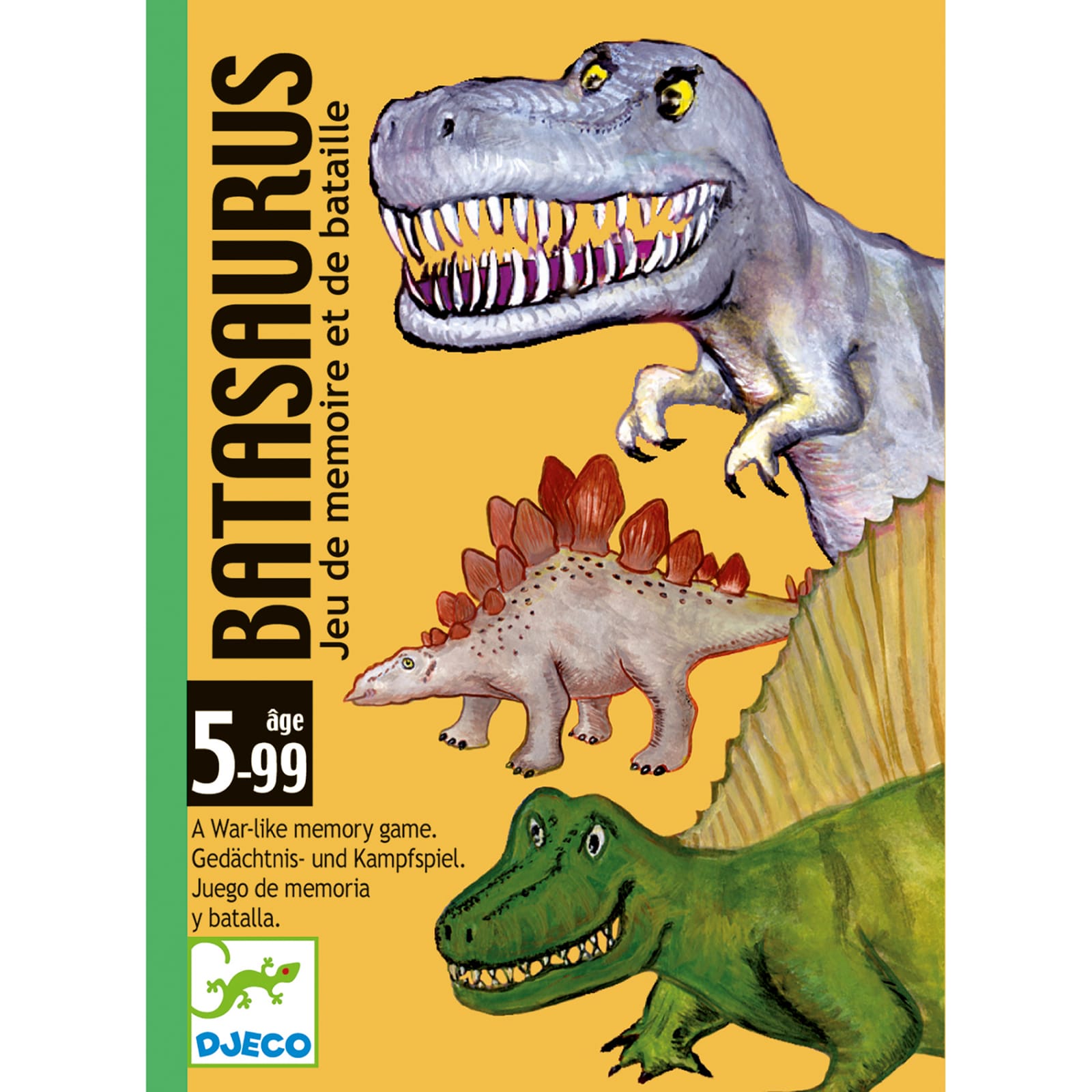 Joc de memorie Djeco Batasaurus, 2-3 ani + [1]