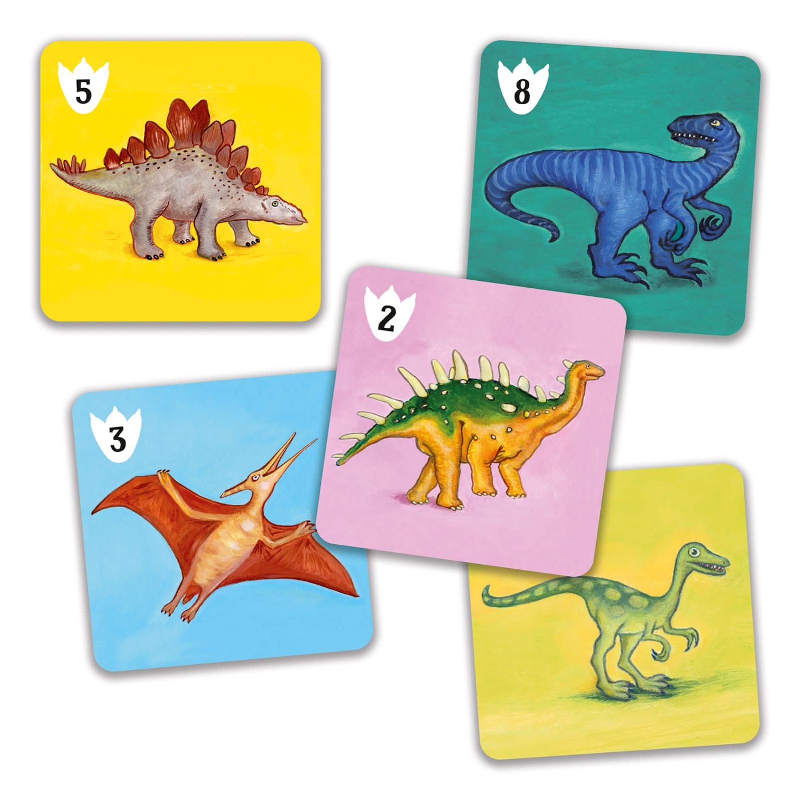 Joc de memorie Djeco Batasaurus, 2-3 ani + [2]