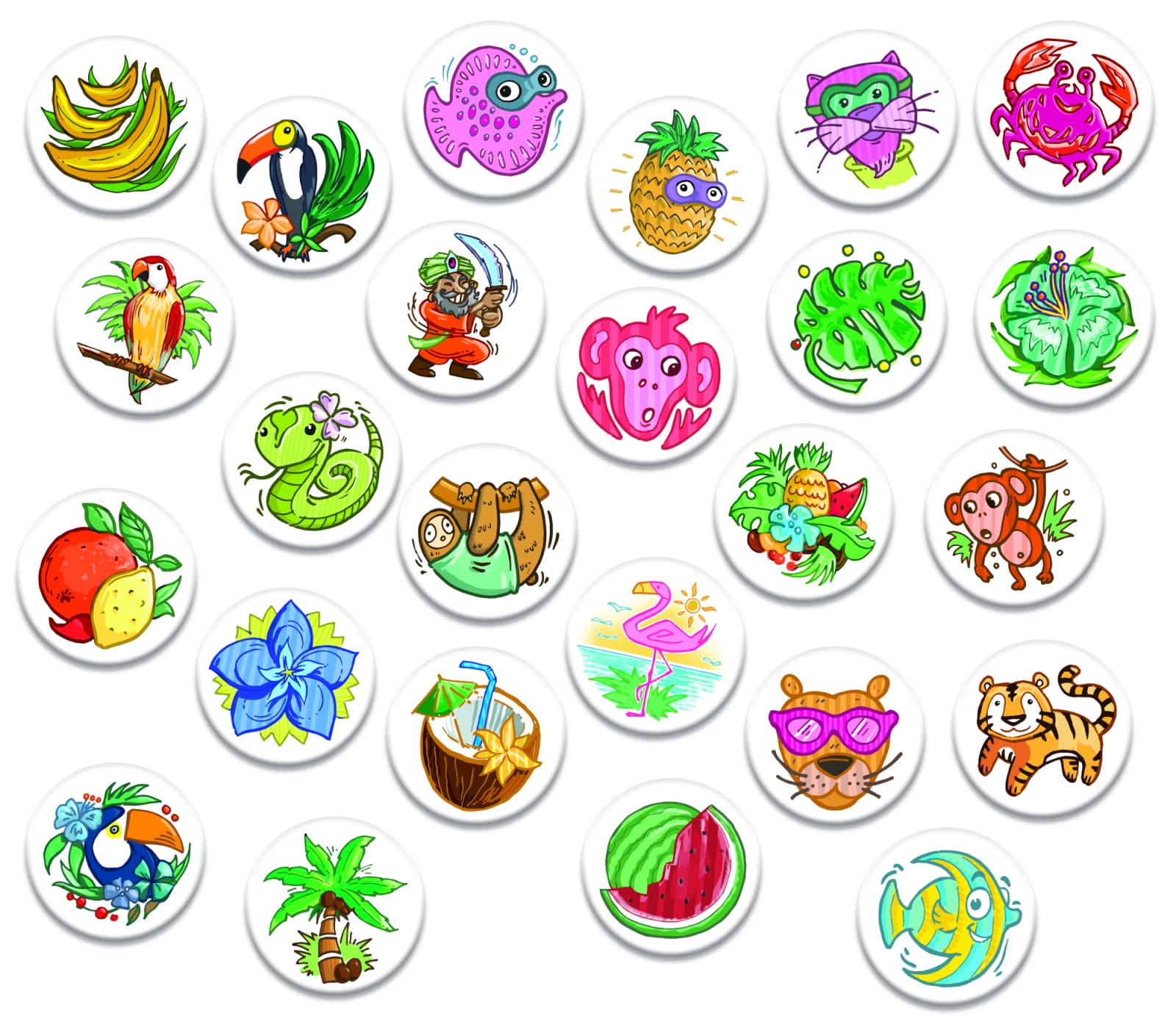 Joc De Memorie Memogame - Jungla, Ludattica, 3-6 ani  [2]