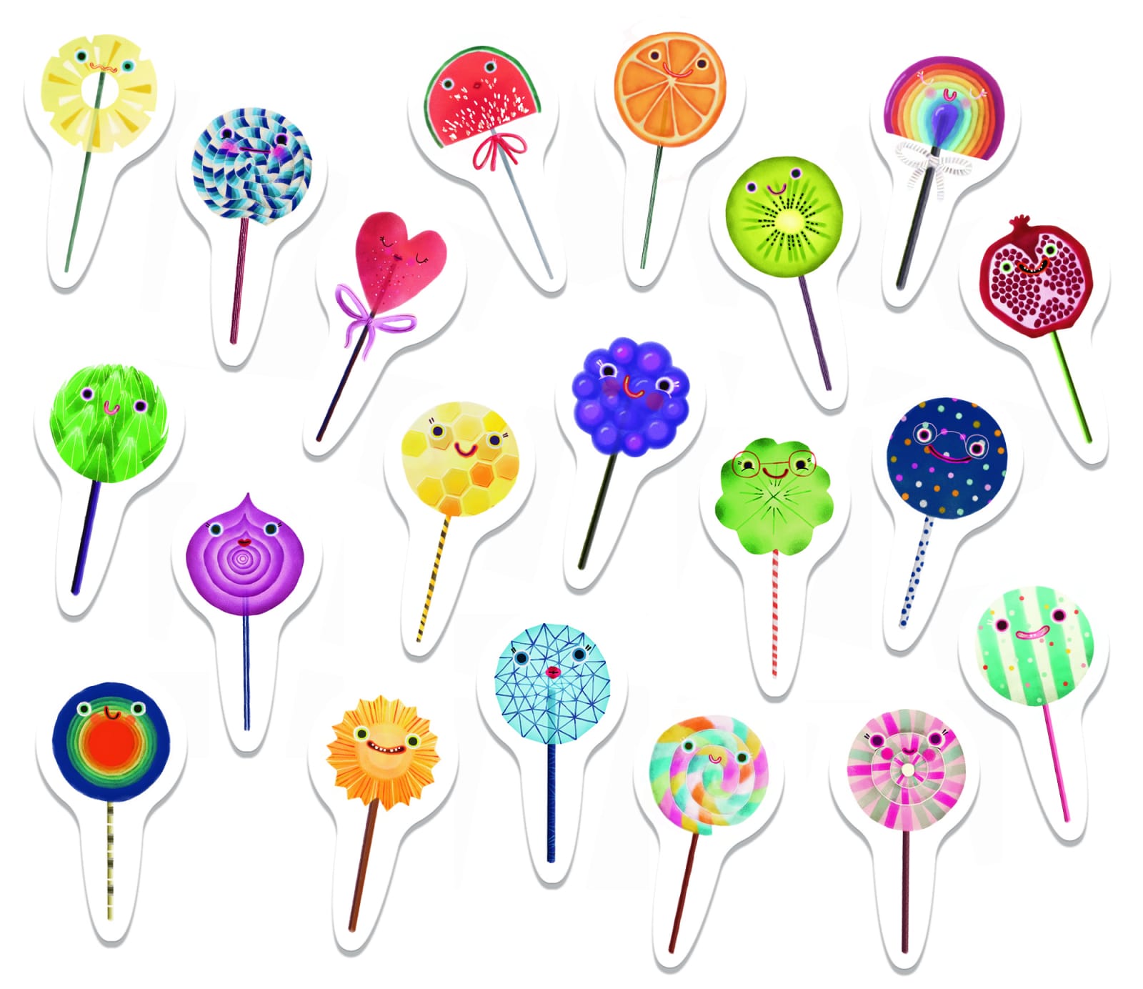 Joc De Memorie Sweetmemo - Acadele, Ludattica, 3-6 ani [2]
