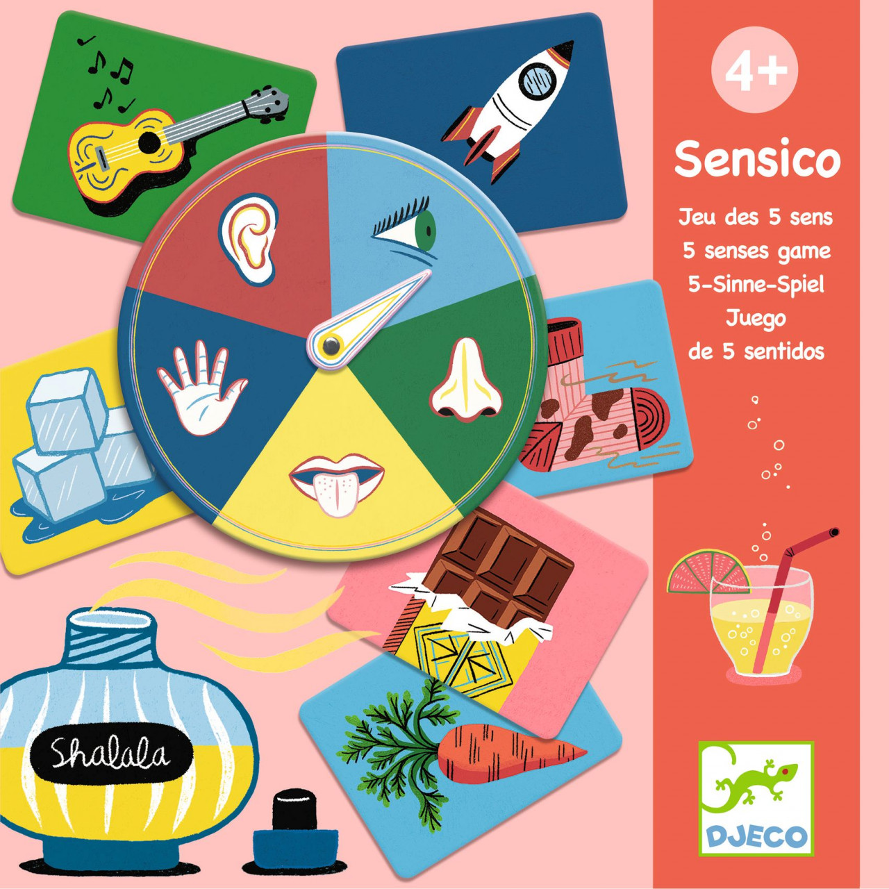 Joc de recunoastere senzoriala Sensico, Djeco [3]