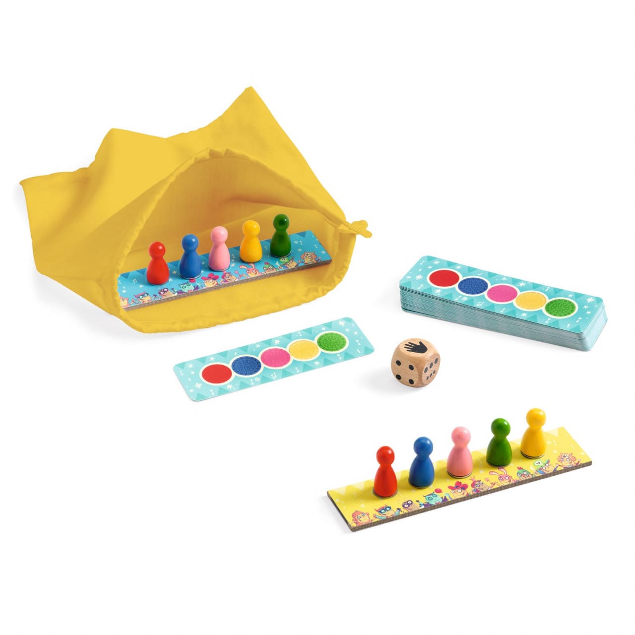 Joc de societate cu magnet Carnaval, Djeco, 7 ani+ [2]