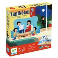 Joc de societate Djeco-Tapikekoi, Ce lipseste din casa?, 2-3 ani + [3]