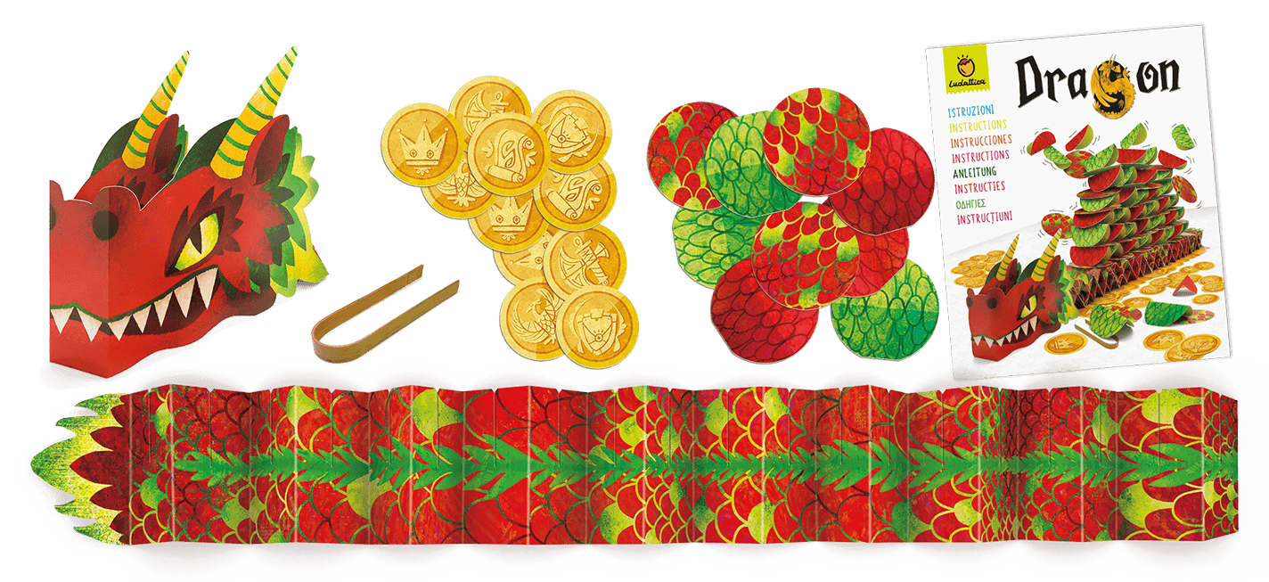 Joc de societate - Dragonul, Ludattica, + 4 ani [5]