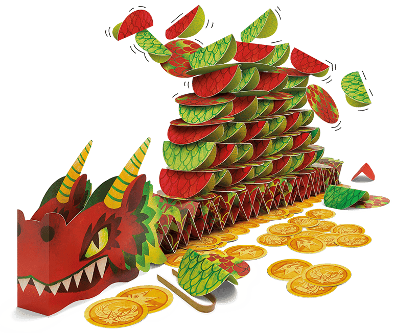 Joc de societate - Dragonul, Ludattica, + 4 ani [4]