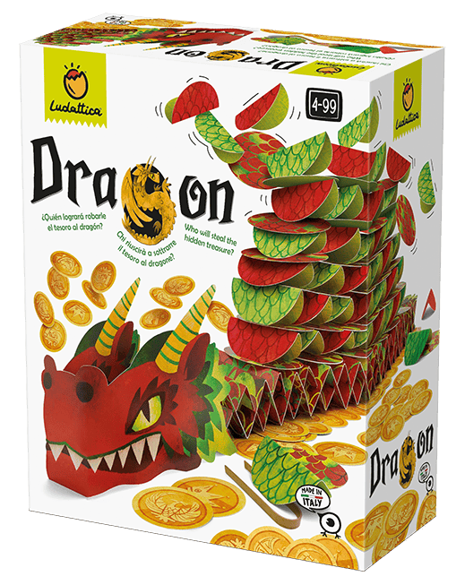 Joc de societate - Dragonul, Ludattica, + 4 ani [2]