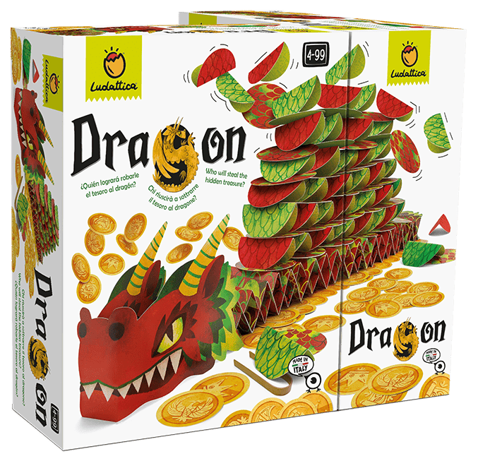 Joc de societate - Dragonul, Ludattica, + 4 ani [3]