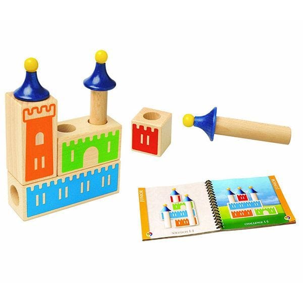 Smart Games - Castle Logix, joc de logica cu 48 de provocari, 3+ ani [2]