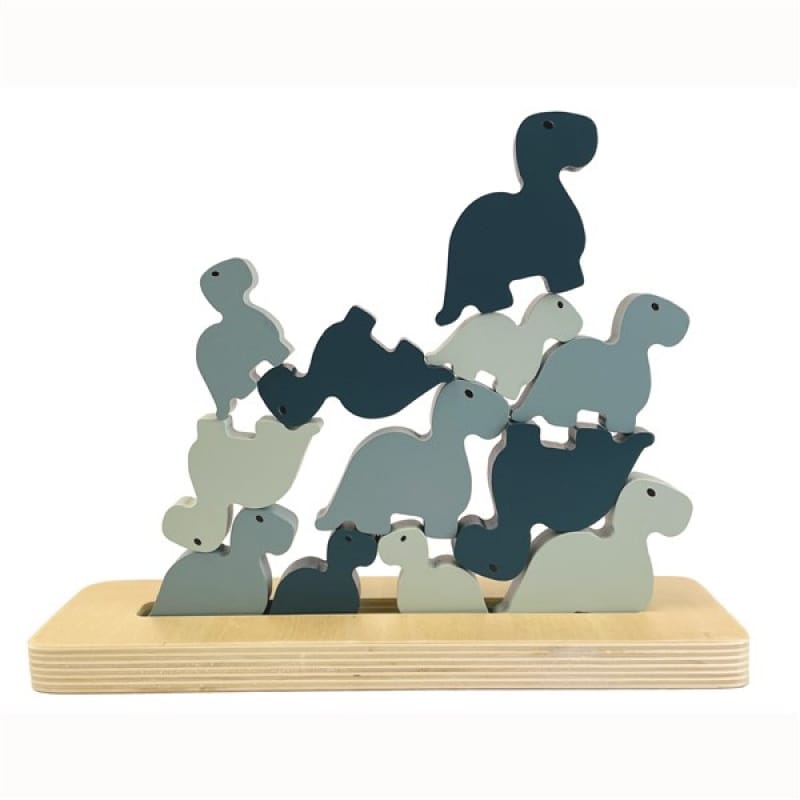 Joc de stivuire dinozauri in echilibru, Egmont toys, 2-3 ani + [3]