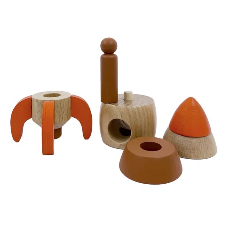 Joc de stivuire racheta, Egmont Toys, 0-1 ani + [2]