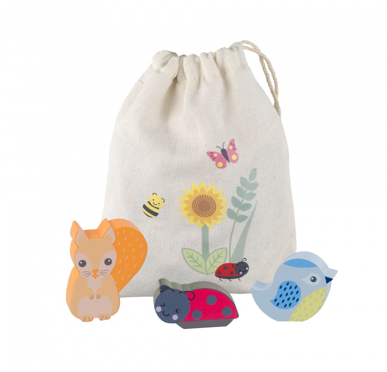 Joc de stivuire si echilibru, Orange Tree Toys [2]