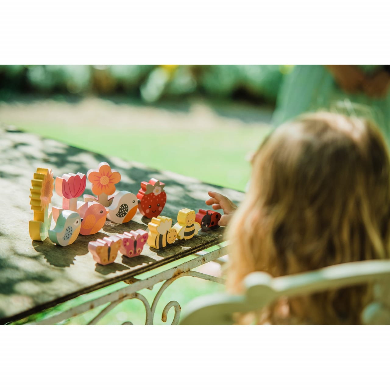 Joc de stivuire si echilibru, Orange Tree Toys [5]