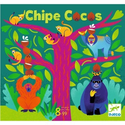 Vârsta - Joc de strategie Chipe Cocos