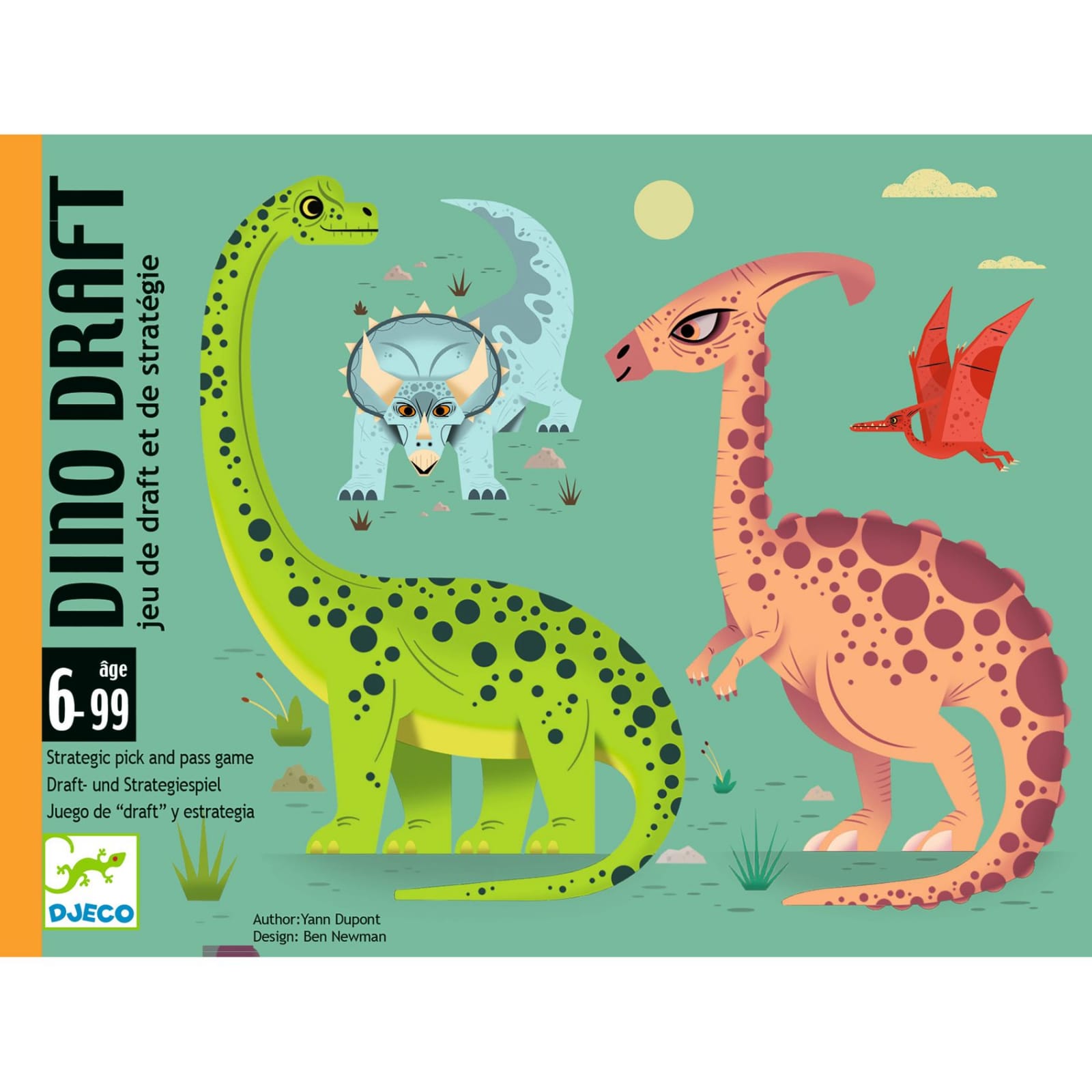 Joc de strategie Djeco, Dino draft [1]