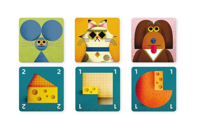 Joc de strategie Djeco, Goana dupa cascaval, 6-7 ani + [1]