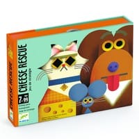 Joc de strategie Djeco, Goana dupa cascaval, 6-7 ani + [2]