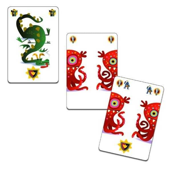 Joc de strategie Djeco Mistigriff, 2-3 ani + [2]