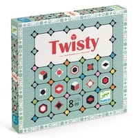 Joc de strategie Djeco, Twisty, 6-7 ani + [3]