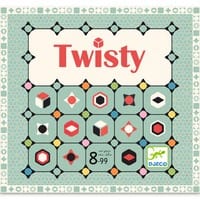 Joc de strategie Djeco, Twisty, 6-7 ani + [1]